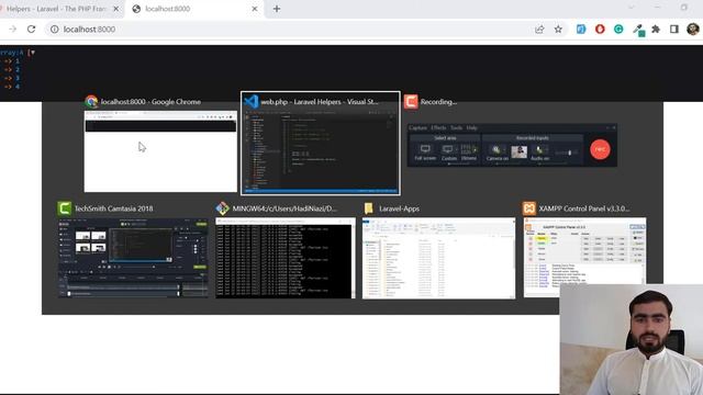 Laravel Helpers | Array Collapse vs Array CronJoin | Laravel development