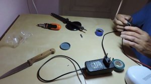 удлиняем провод  блок питания