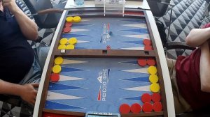 Санкт-Петербург Open 2023 Длинные нарды Р.Ефименко - С.Петухов