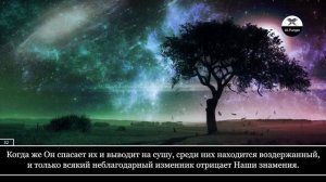 Abdul Qodir. 31 Лукман (Лукман), аяты 29-34