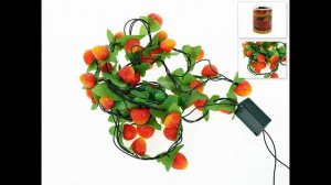 Гирлянда на окно.