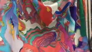 Новинка! Платок шёлк крепдешин 89/89