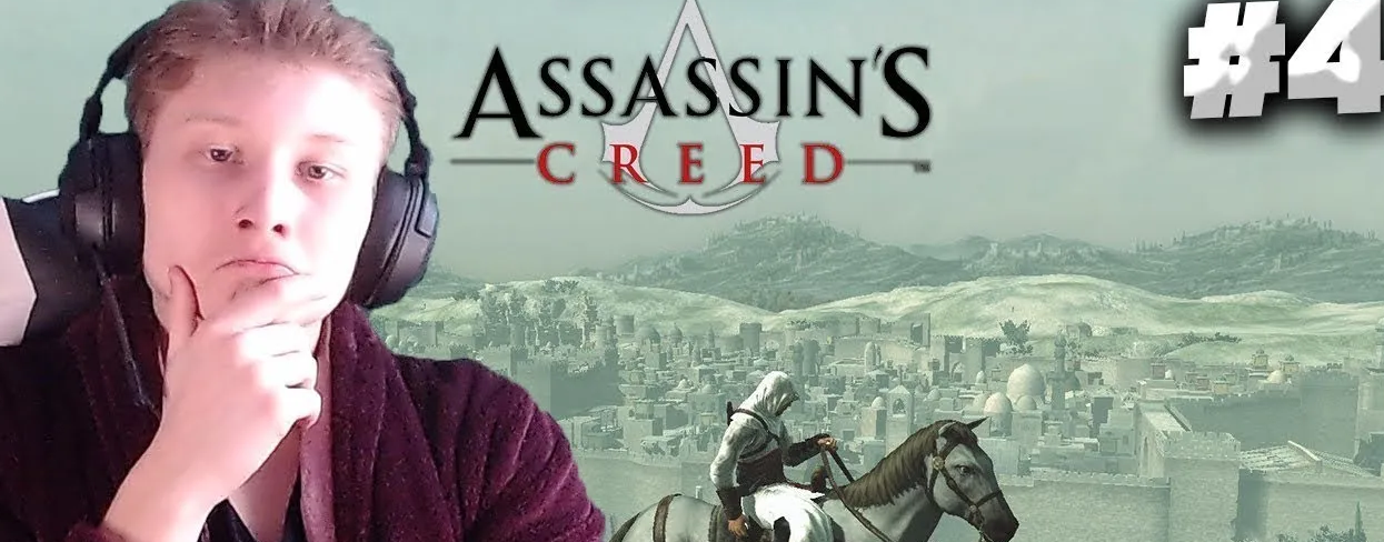 ИЕРУСАЛИМ,ЖДИ МЕНЯ:) ►Assassin’s Creed ► #4