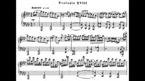 Александр Флярковский / Alexander Flyarkovsky: Прелюдия и фуга фа минор (Prelude & Fugue in F minor)