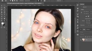 Как быстро и легко убрать прыщи в фотошопе