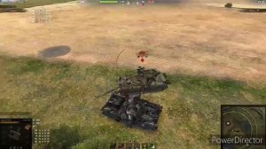 Объект 780 против Чифа (T95/FV4201 Chieftain) с 1:06