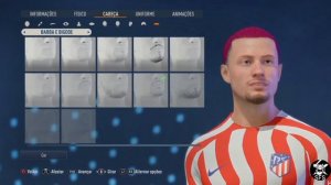 ANTOINE GRIEZMANN FIFA 23 |Como Criar Face Tutorial #griezmann #fifa23