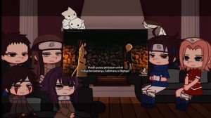 {Naruto's Friends reacts to Uzumaki Naruto as Gabimaru The Hollow}