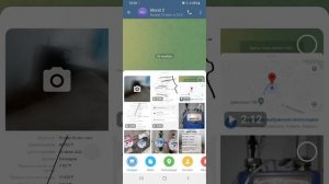 Как поделиться местоположением в Telegram