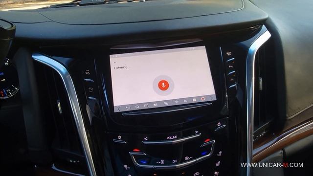 Cadillac CUE (2015-) и моноблок AirTouch Performance GM, как расширение мультимедийной системы.mp4