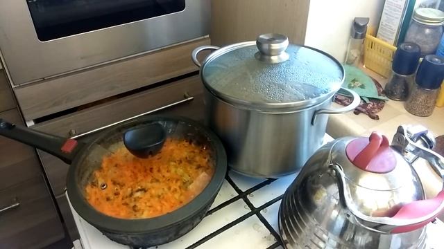 Постная кухня. Суточные щи.