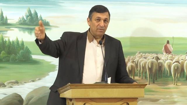 "Божья защита от зависти и ударов диавола." Проповедь.
