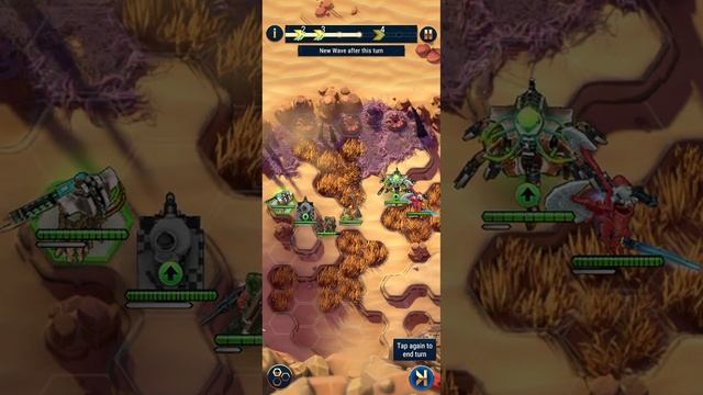 Warhammer 40,000: Tacticus (Mobile) Onslaught: Xenos - Sector 1: Killzone Gamma Walkthrough смотреть онлайн