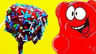 ВОТ ЭТО ЛЕНИВАЯ ВКУСНЯШКА ДЛЯ ЖЕЛЕЙНОГО МЕДВЕДЯ ВАЛЕРЫ.mp