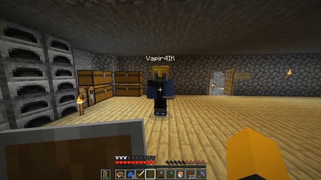 ?Выживаем на ванильном сервере #1 l Стрим Майнкрафт 1.16.5 смотреть онлайн