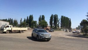 Покровск. Въезд со стороны Днепра. Первый город Донецкой области. Требушкин у власти.
