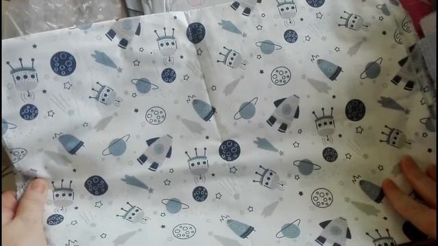 Распаковка посылки с локутками. Будем шить!!! смотреть онлайн