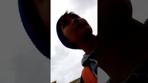 Как я жёстко упал на трюкавом самокате в скейт парке