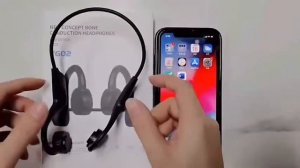 Беспроводные наушники с костной проводимостью VG02