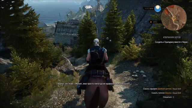 The Witcher 3 Wild Hunt. Избранник богов. #38 смотреть онлайн