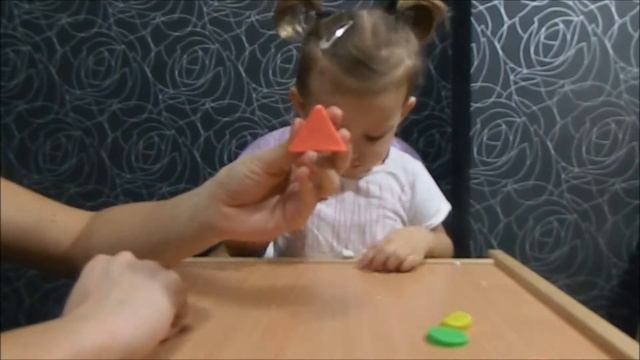 Лепка пластилином.Учим цвета и фигуры смотреть онлайн