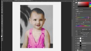 old photo restoration using adobe photoshop