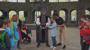 Выездной праздник Форт Боярд в Eventovo: день рождения, выпускной, игра классом.