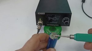 Новинка от KSGER, паяльная станция для очень тонких работ с мини жалом✑