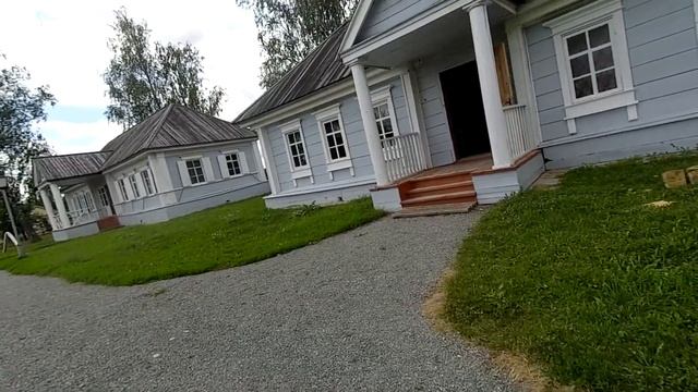 Поездка в Большое Болдино