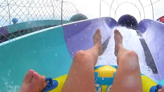 ?? АКВАПАРК РАМАЯНА В ПАТТАЙЕ: ВСЕ ГОРКИ И АТТРАКЦИОНЫ ? смотреть онлайн