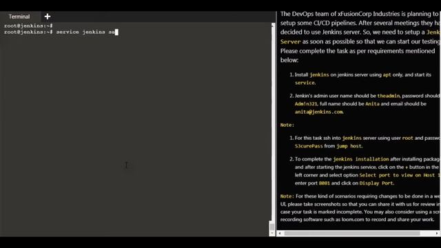 Install Jenkins on a Ubuntu server