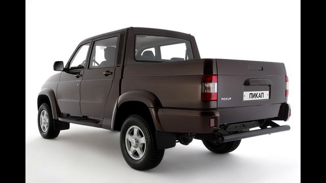 UAZ PICKUP 1:43 Автолегенды новая эпоха на дорогах России №3 / DeAgostini смотреть онлайн