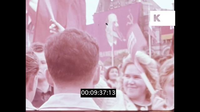 1970s Komsomol Rally, Soviet Union