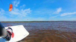 Кайт Спот Смолячково. Кайтбординг, Kite, GoPro.