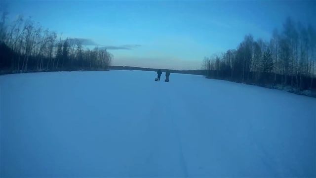 Рыбалка в Свердловской области, место "пески" у поселка Цементный Невьянского района
