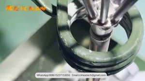 Сварка медных труб с индукционным нагревом