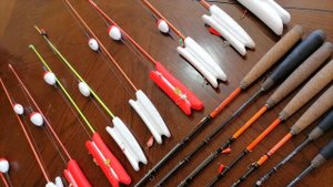 Про снасти. Снасть на камбалу. Снасть на навагу. Рабочие удочки на камбалу и навагу. Рабочие блёсна.