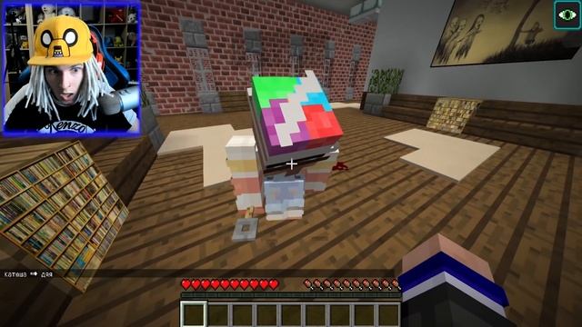 ПСИХ НА УРОКЕ В ЗУМЕ: МАЙНКРАФТ ШКОЛА смотреть онлайн