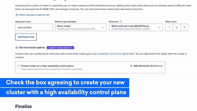 Try Out the New DigitalOcean Kubernetes High Availability Control Plane смотреть онлайн