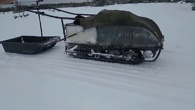 Самодельная мотособака