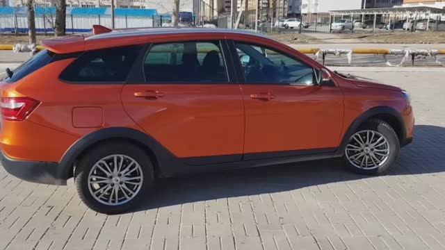 Колёса на LADA VESTA SW CROSS. Дефицит?.3 апр. 2019 г.