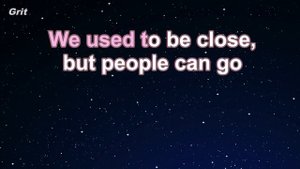 Karaoke♬ People You Know - Selena Gomez 【No Guide Melody】 Instrumental