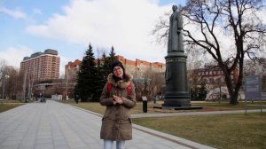 Онлайн-экскурсия по Музеону -- памятник Дзержинскому