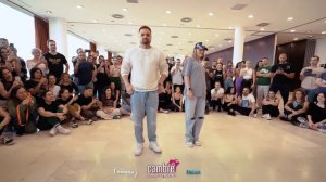 Melvin Gatica Cambré Dance Festival 2024 [J Sales, DJ Manuel Citro - Under The Influence]