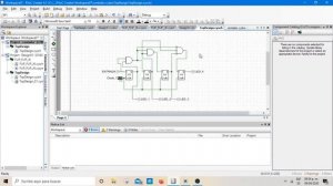 CONTADOR 4 BITS PSOC CREATOR Y PROTEUS