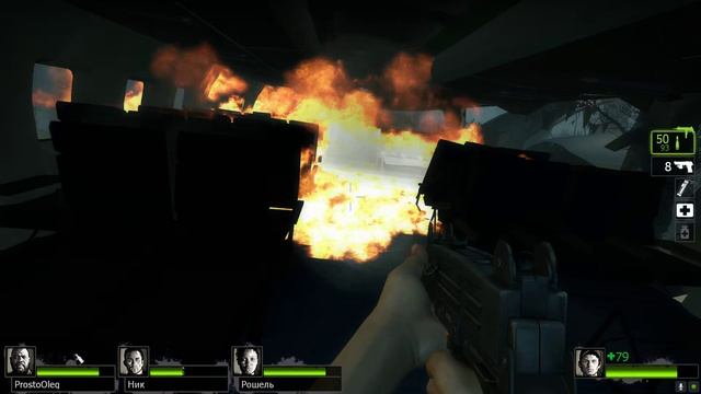 играем в left 4 dead 2 #4