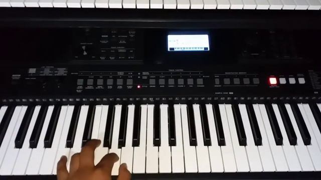 Rammstein - Du Hast Keyboard Tutorial смотреть онлайн