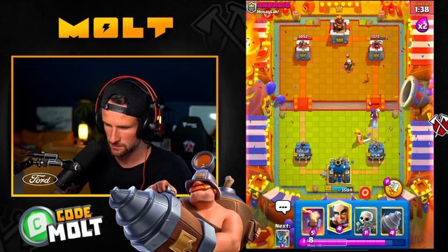 I Keep WINNING with THESE DECKS! - These Clash Royale Duel Decks are So Good! смотреть онлайн
