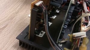 Ремонт усилителя сабвуфера акустической системы microlab H-500D