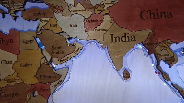 Карта Мира с подсветкой смотреть онлайн